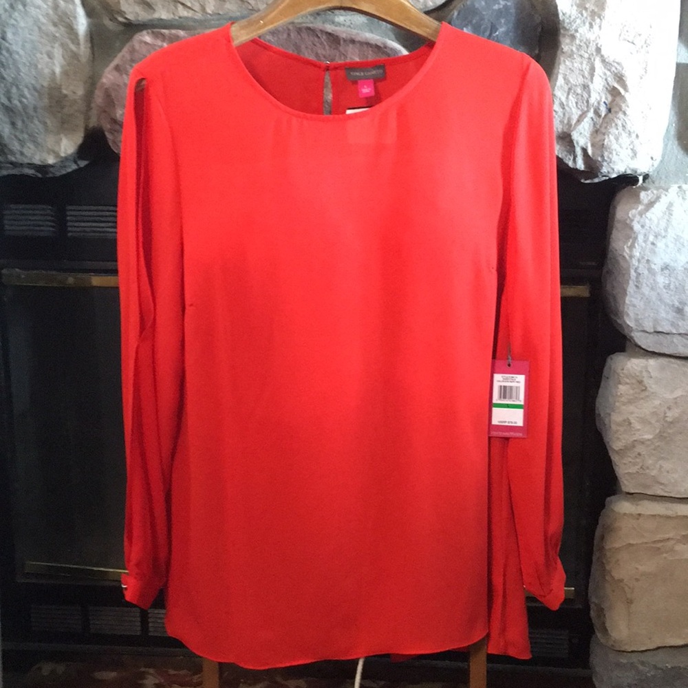 Vince Camuto flowing blouse